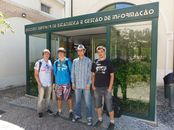 Практика студентов ИКИТ в Лиссабоне в августе 2012г. #1