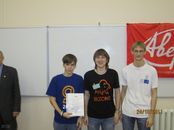 Награждение победителей олимпиад по программированию 2011 #15