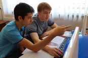 Олимпиада школьников и студентов по программированию в ИКИТ #54