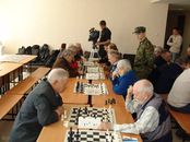 Шахматный фестиваль «Турнир ветеранов» #3